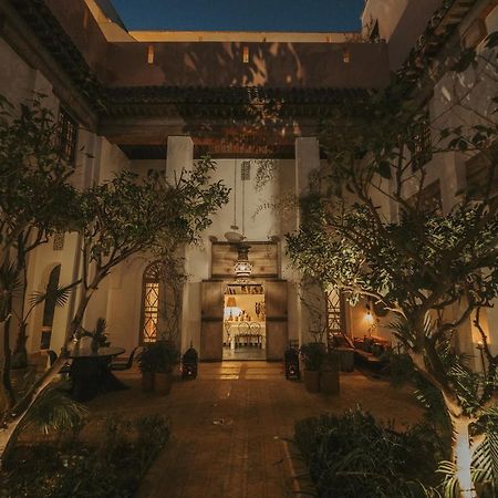 Riad Les Hirondelles Boutique Hotel Marrakesch Exterior foto