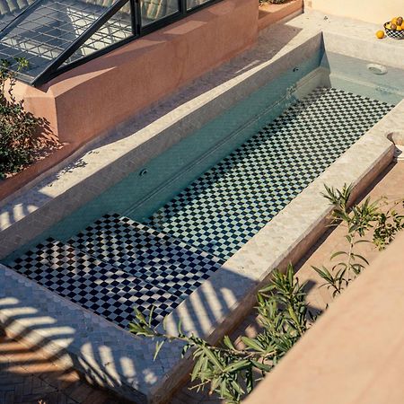 Riad Les Hirondelles Boutique Hotel Marrakesch Exterior foto
