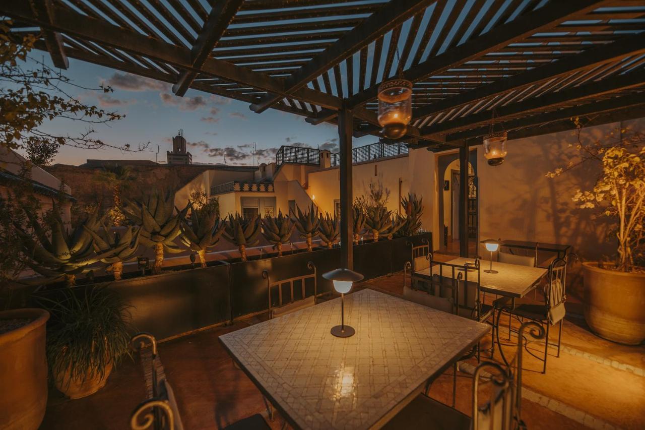 Riad Les Hirondelles Boutique Hotel Marrakesch Exterior foto