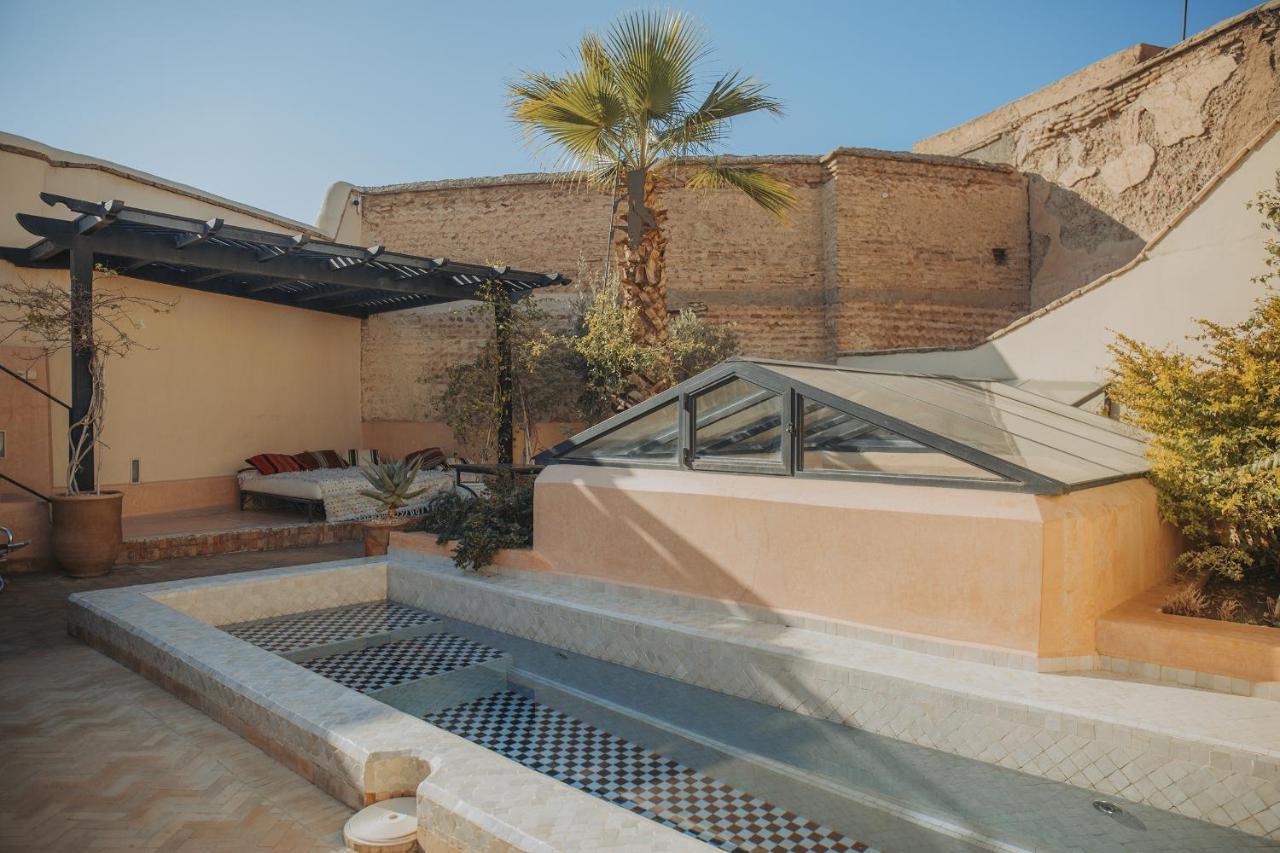 Riad Les Hirondelles Boutique Hotel Marrakesch Exterior foto