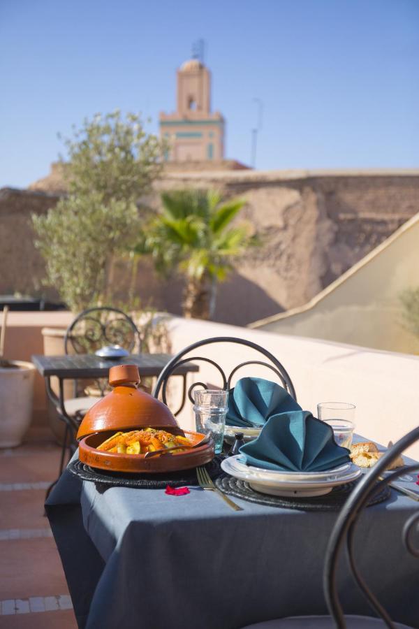Riad Les Hirondelles Boutique Hotel Marrakesch Exterior foto