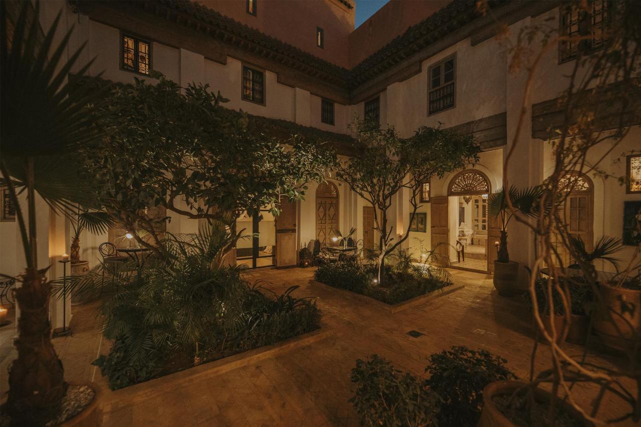 Riad Les Hirondelles Boutique Hotel Marrakesch Exterior foto