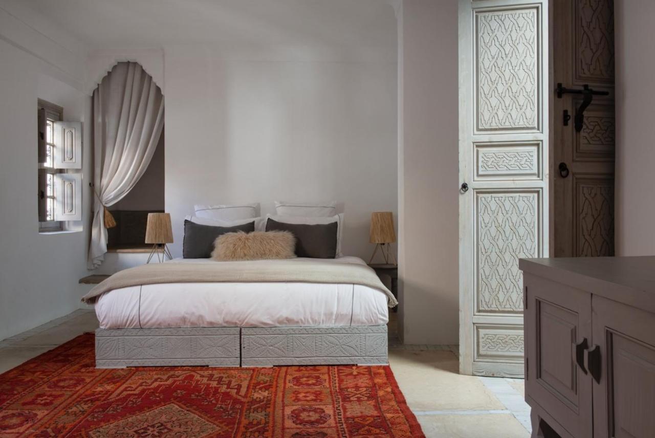 Riad Les Hirondelles Boutique Hotel Marrakesch Exterior foto