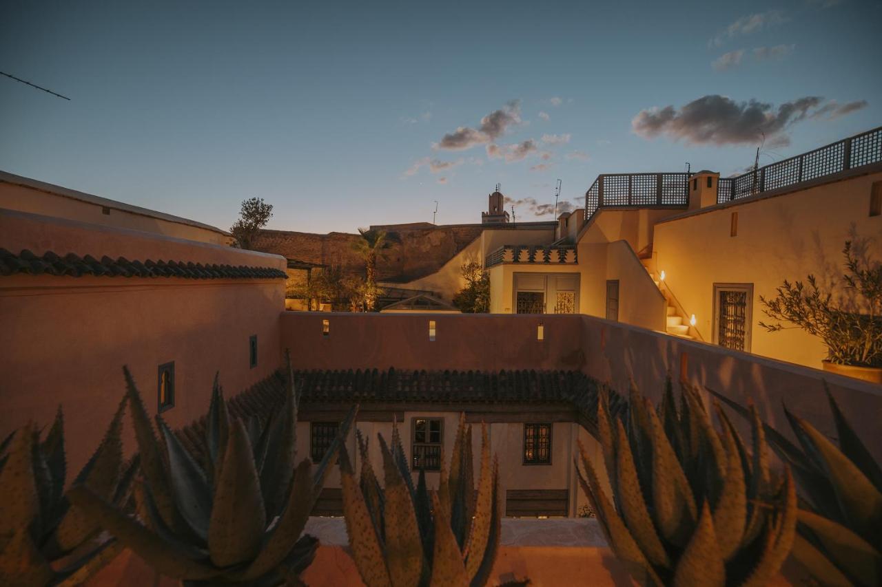 Riad Les Hirondelles Boutique Hotel Marrakesch Exterior foto
