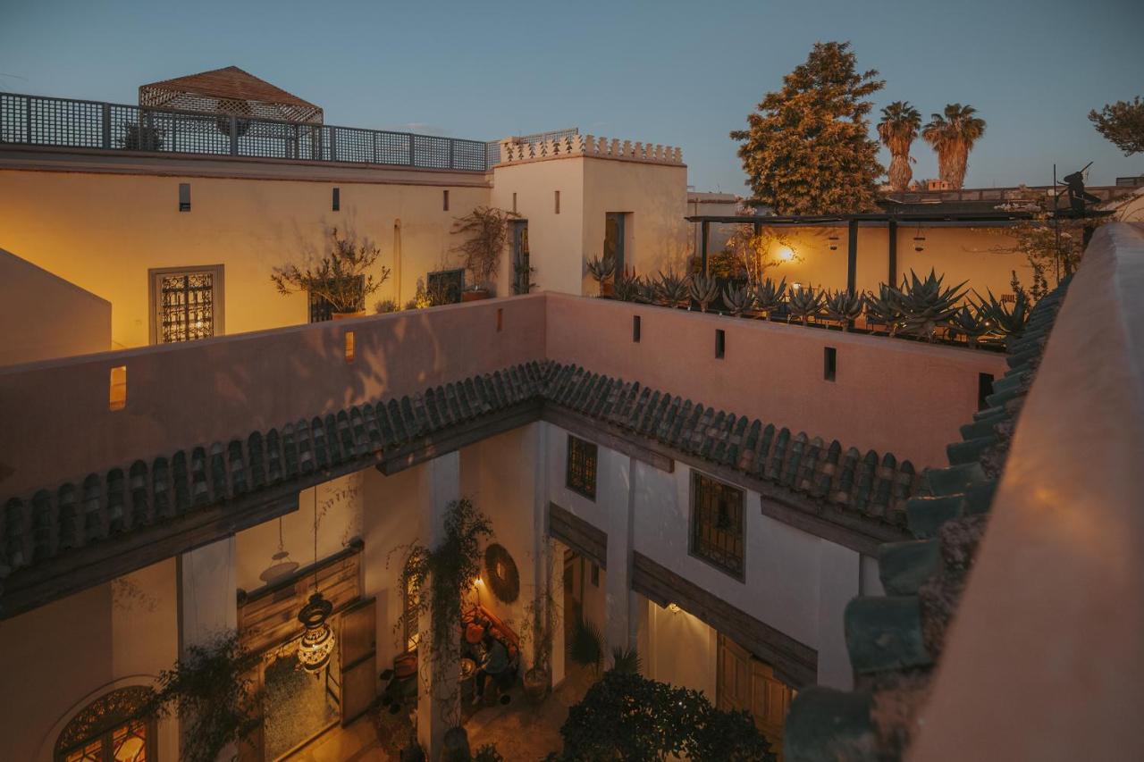 Riad Les Hirondelles Boutique Hotel Marrakesch Exterior foto