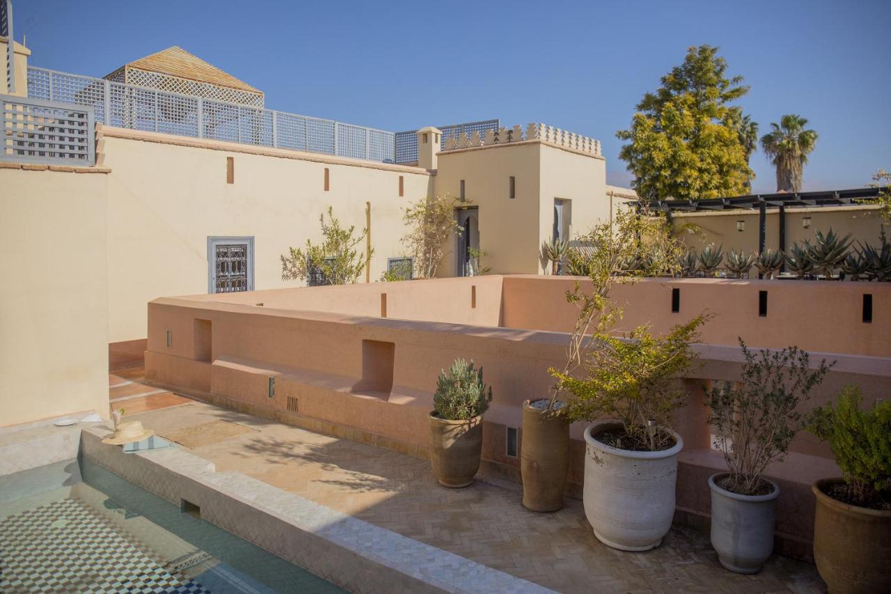 Riad Les Hirondelles Boutique Hotel Marrakesch Exterior foto