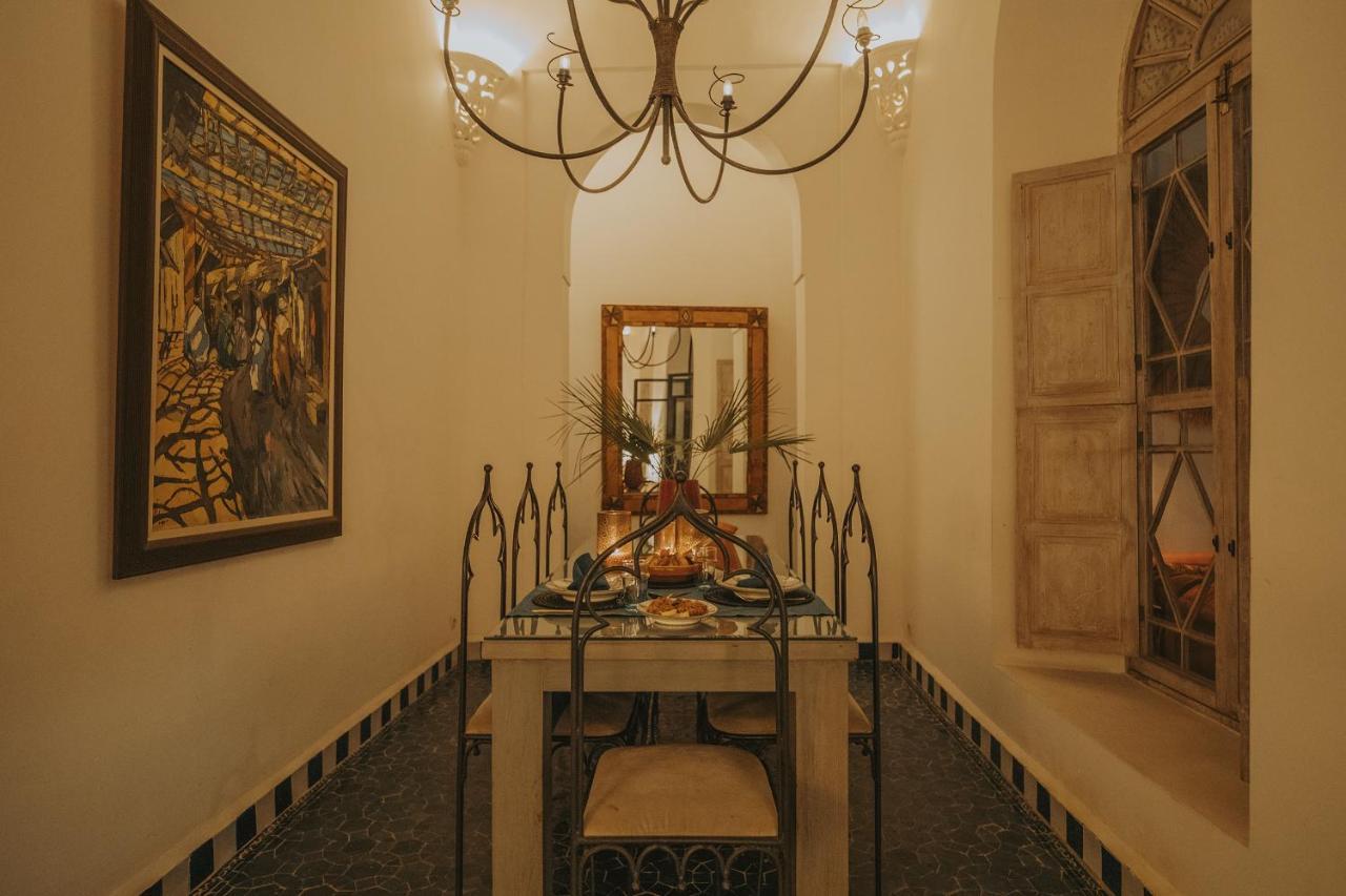 Riad Les Hirondelles Boutique Hotel Marrakesch Exterior foto
