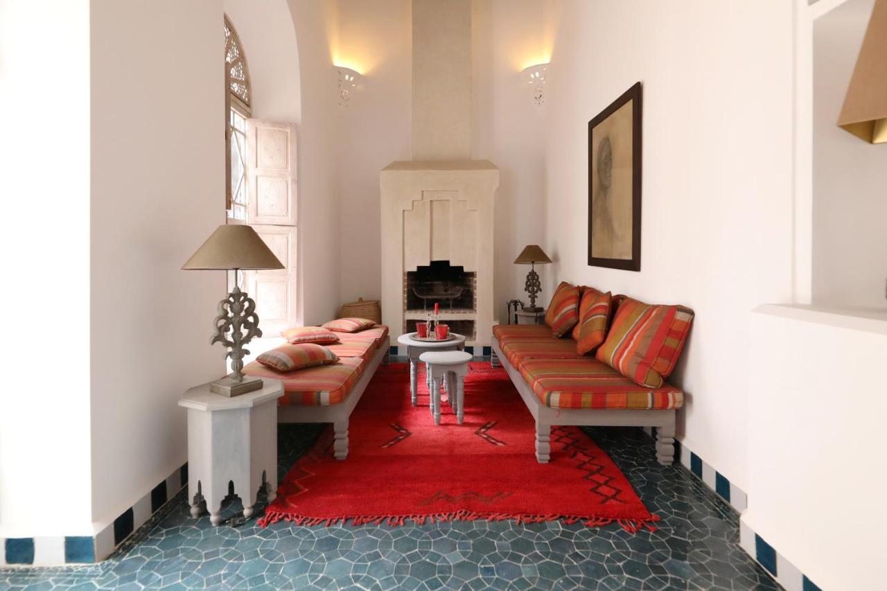 Riad Les Hirondelles Boutique Hotel Marrakesch Exterior foto