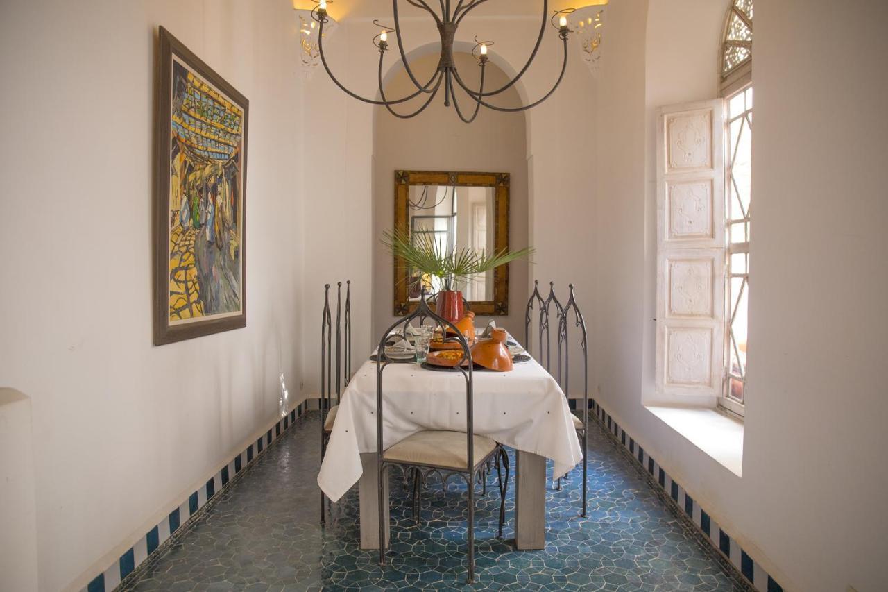 Riad Les Hirondelles Boutique Hotel Marrakesch Exterior foto