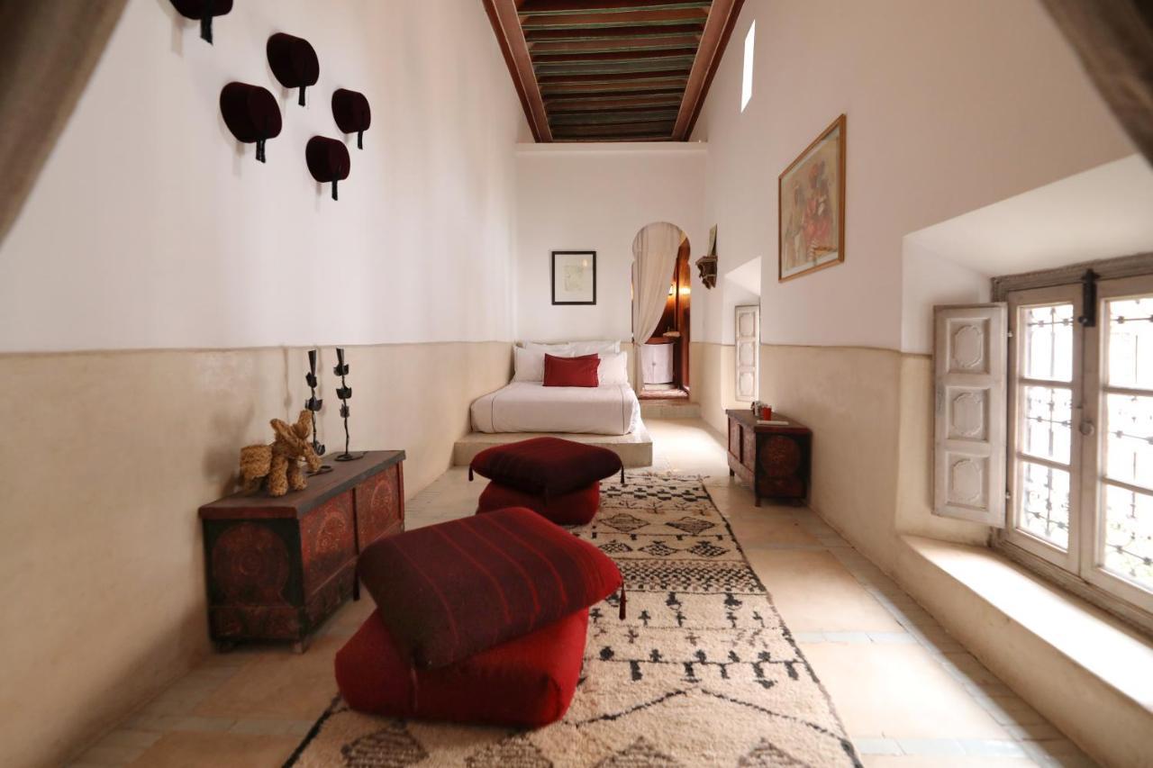 Riad Les Hirondelles Boutique Hotel Marrakesch Exterior foto