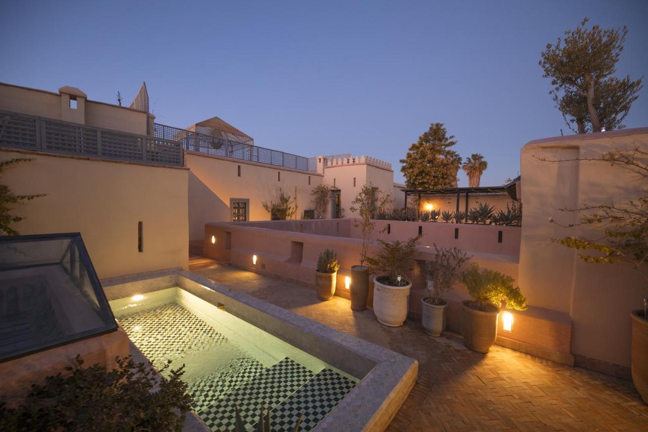 Riad Les Hirondelles Boutique Hotel Marrakesch Exterior foto