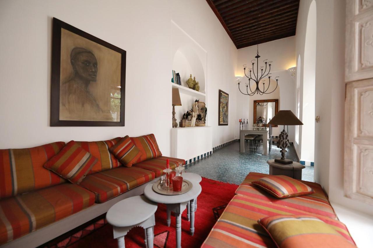 Riad Les Hirondelles Boutique Hotel Marrakesch Exterior foto