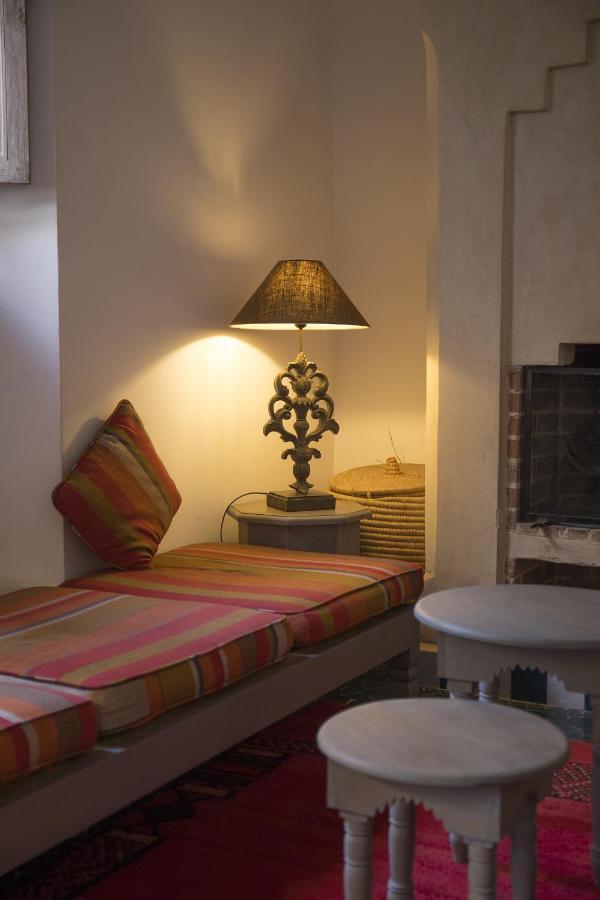 Riad Les Hirondelles Boutique Hotel Marrakesch Exterior foto