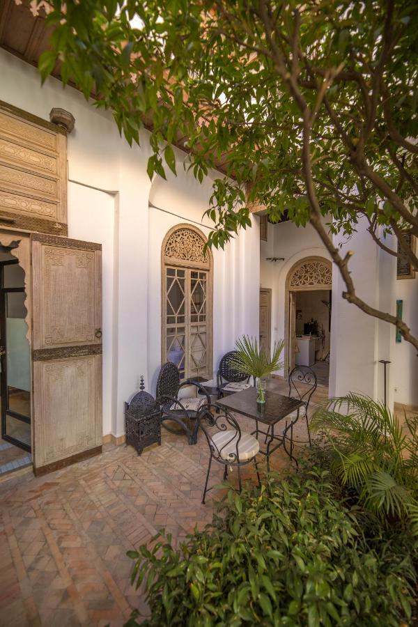 Riad Les Hirondelles Boutique Hotel Marrakesch Exterior foto