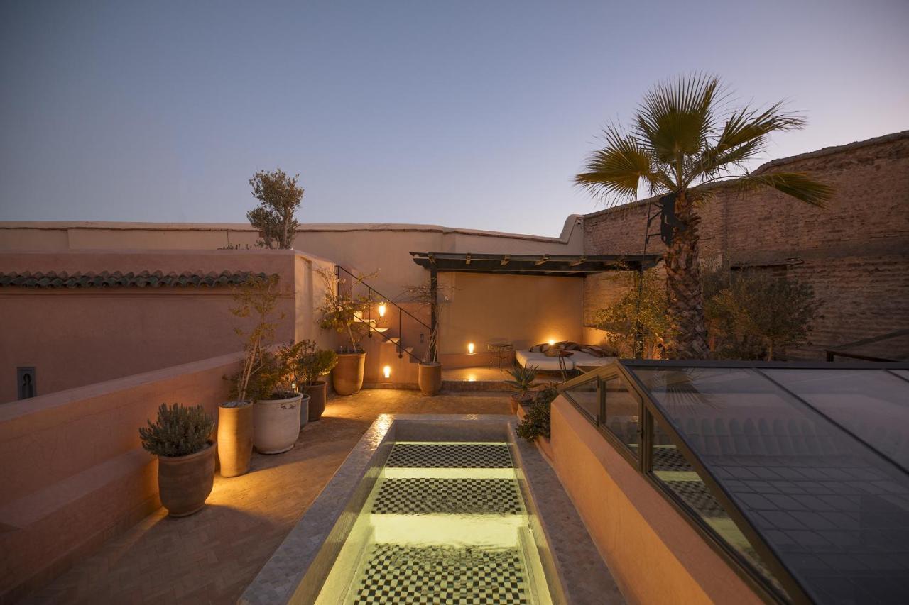 Riad Les Hirondelles Boutique Hotel Marrakesch Exterior foto