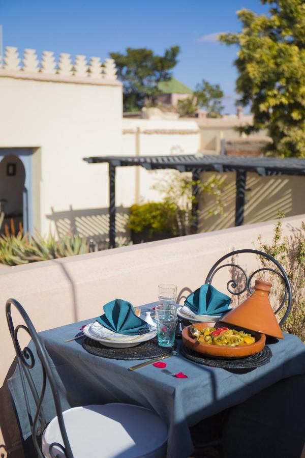 Riad Les Hirondelles Boutique Hotel Marrakesch Exterior foto