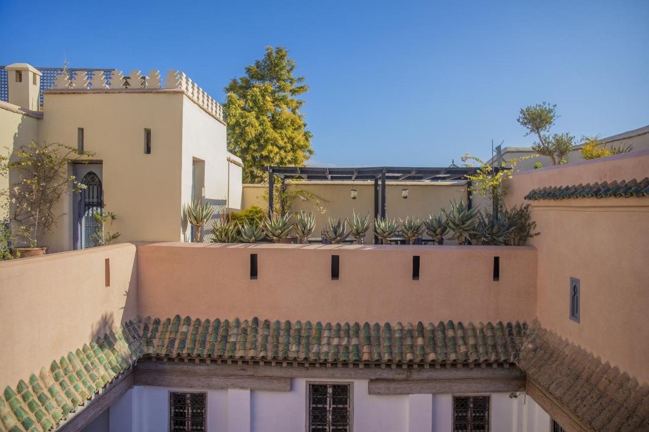 Riad Les Hirondelles Boutique Hotel Marrakesch Exterior foto