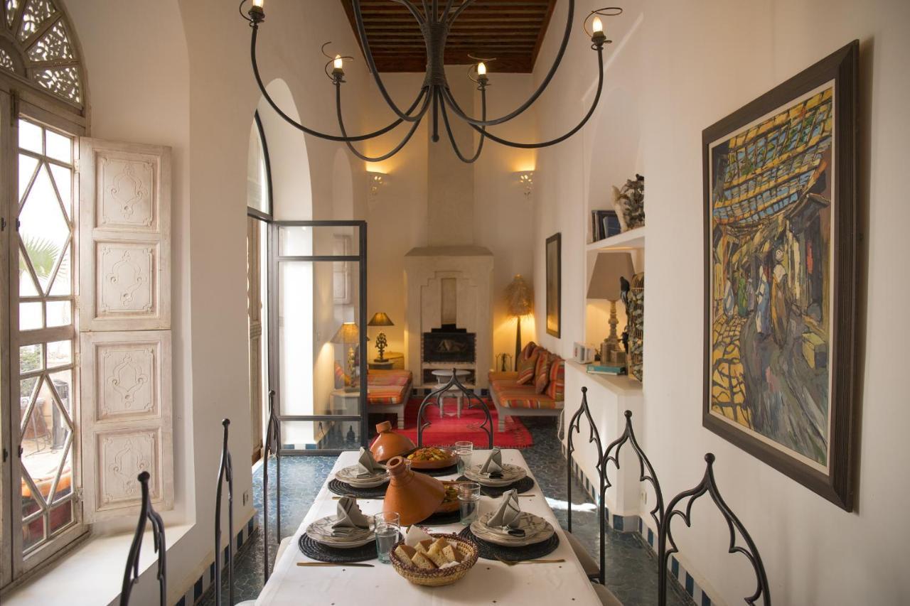 Riad Les Hirondelles Boutique Hotel Marrakesch Exterior foto