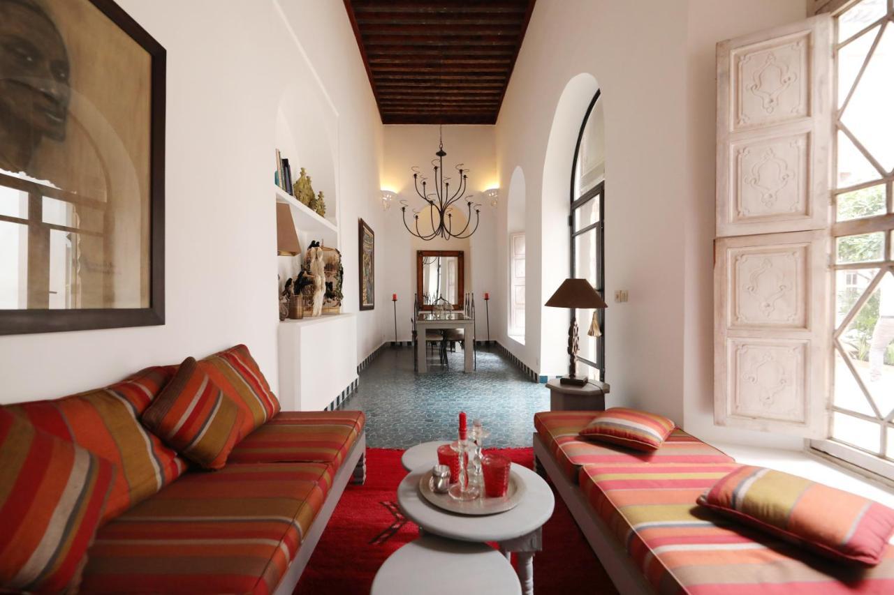 Riad Les Hirondelles Boutique Hotel Marrakesch Exterior foto