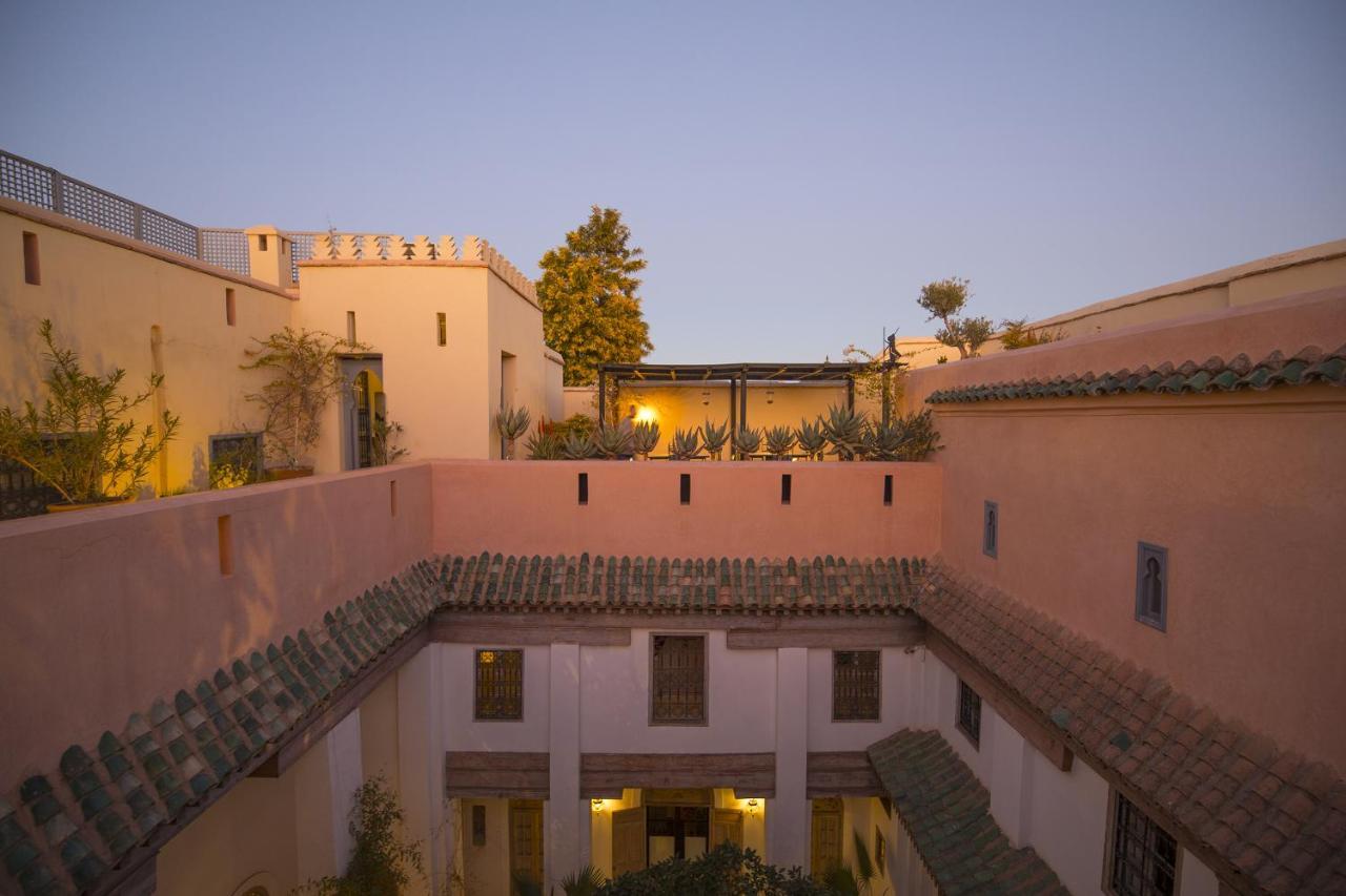 Riad Les Hirondelles Boutique Hotel Marrakesch Exterior foto