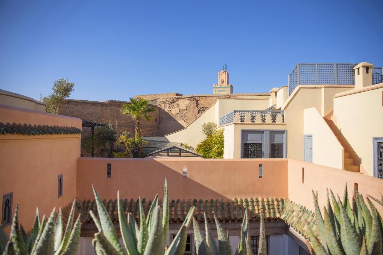Riad Les Hirondelles Boutique Hotel Marrakesch Exterior foto