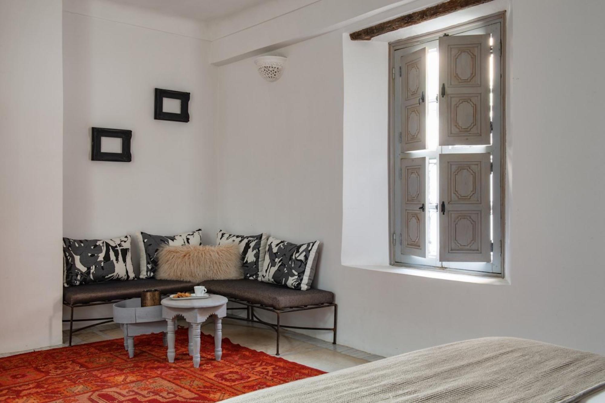 Riad Les Hirondelles Boutique Hotel Marrakesch Zimmer foto