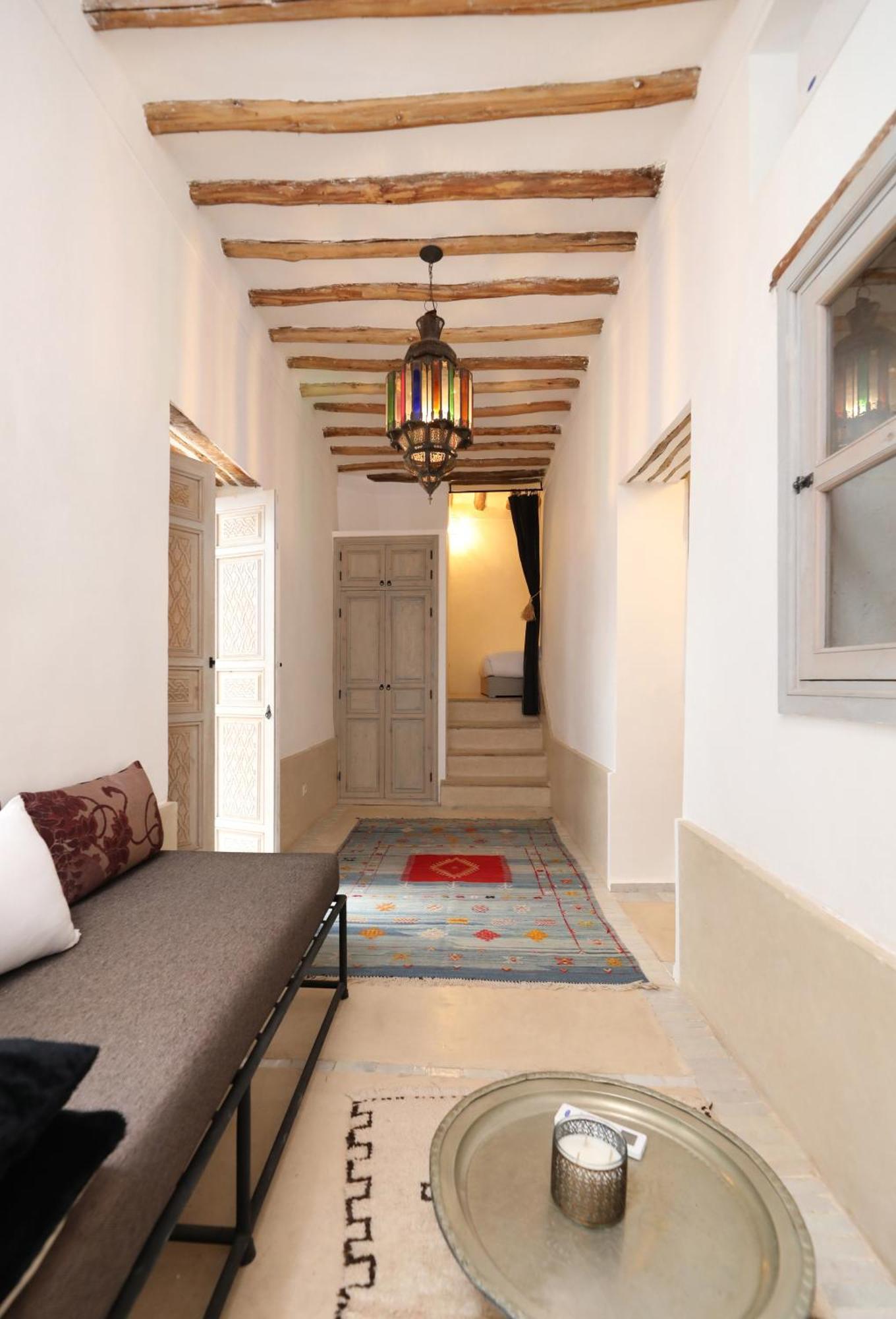 Riad Les Hirondelles Boutique Hotel Marrakesch Zimmer foto