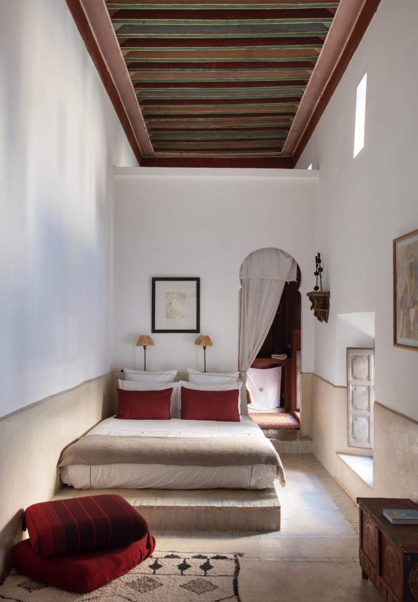 Riad Les Hirondelles Boutique Hotel Marrakesch Zimmer foto