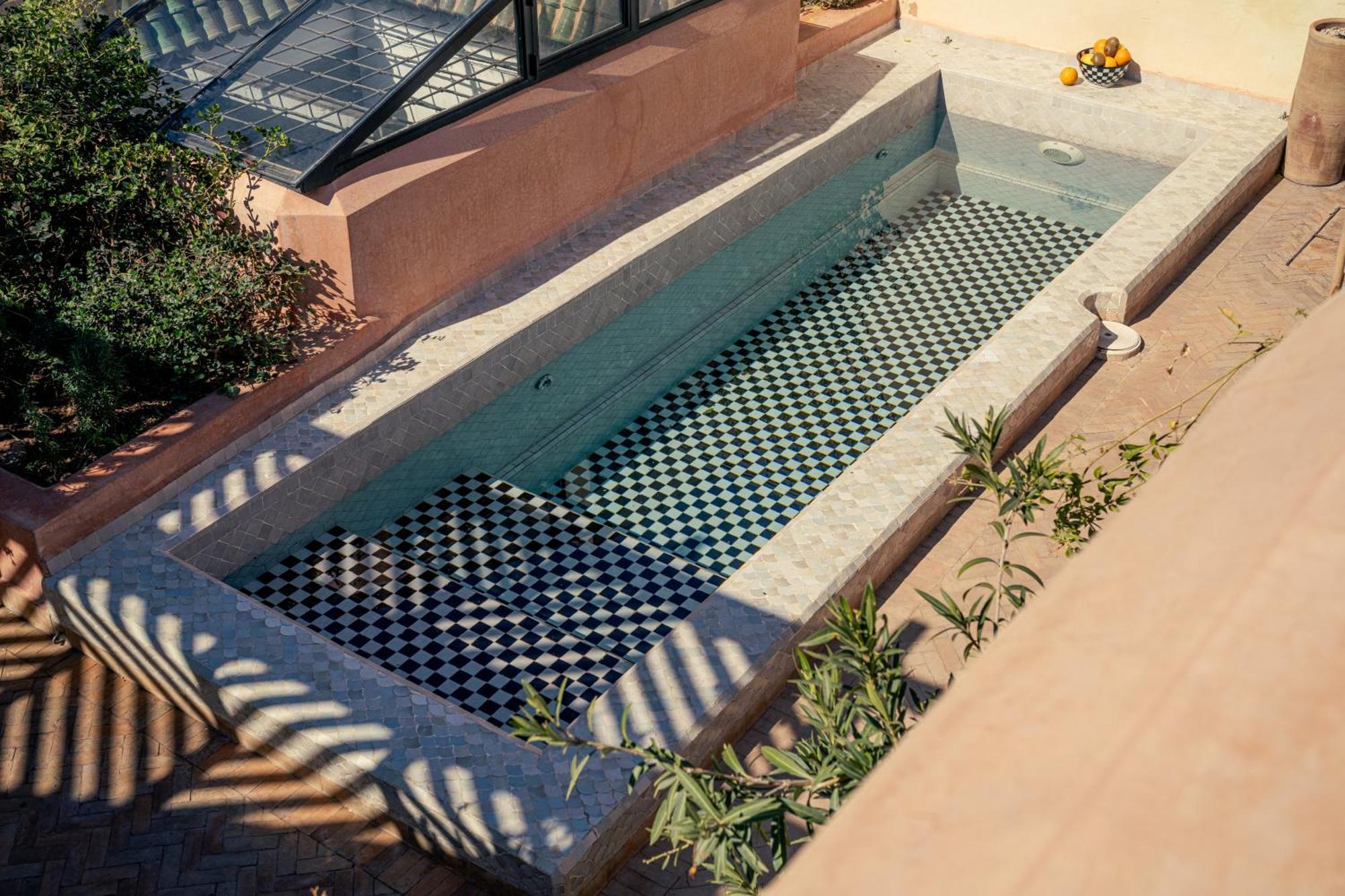 Riad Les Hirondelles Boutique Hotel Marrakesch Exterior foto