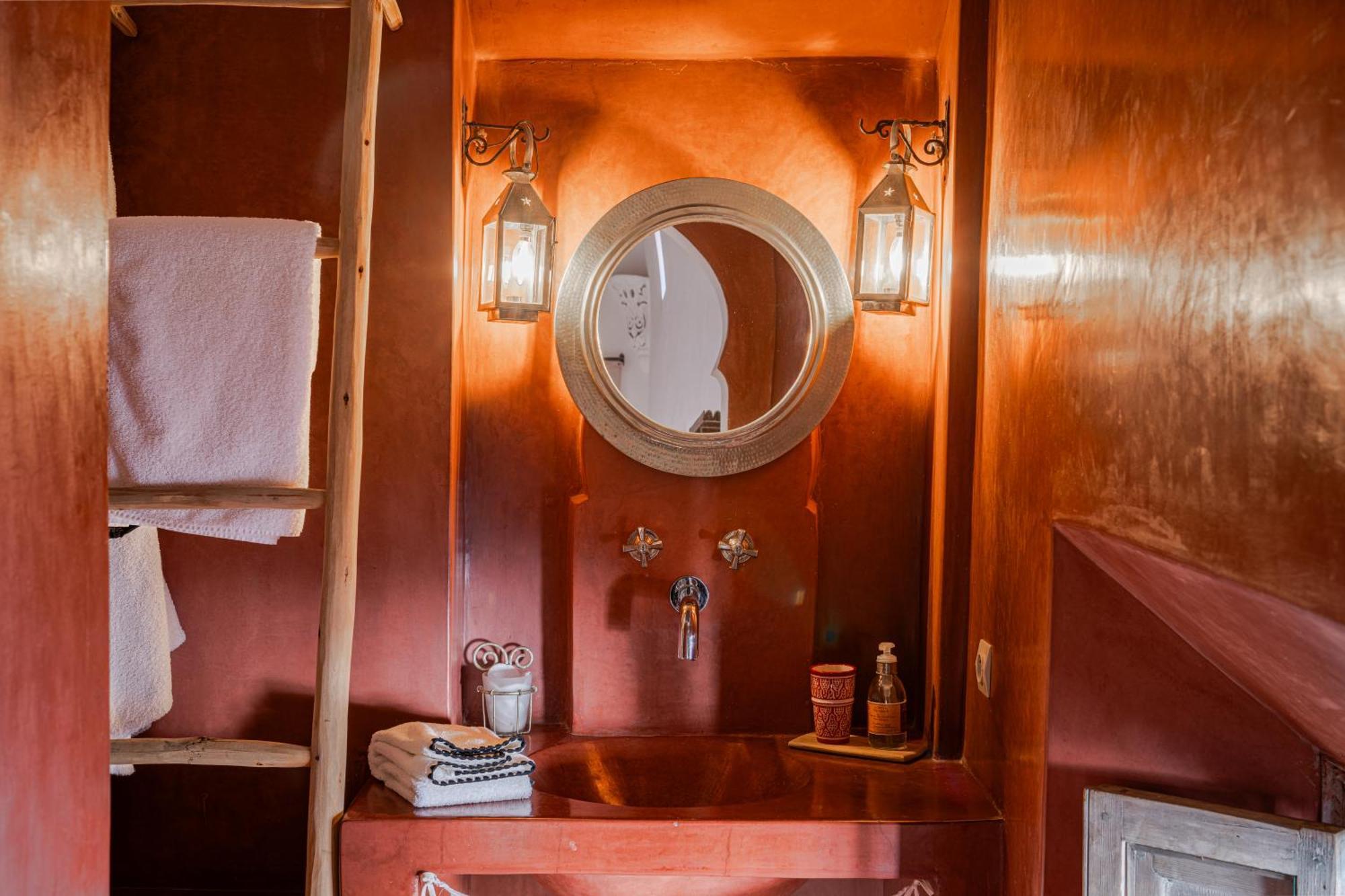 Riad Les Hirondelles Boutique Hotel Marrakesch Zimmer foto