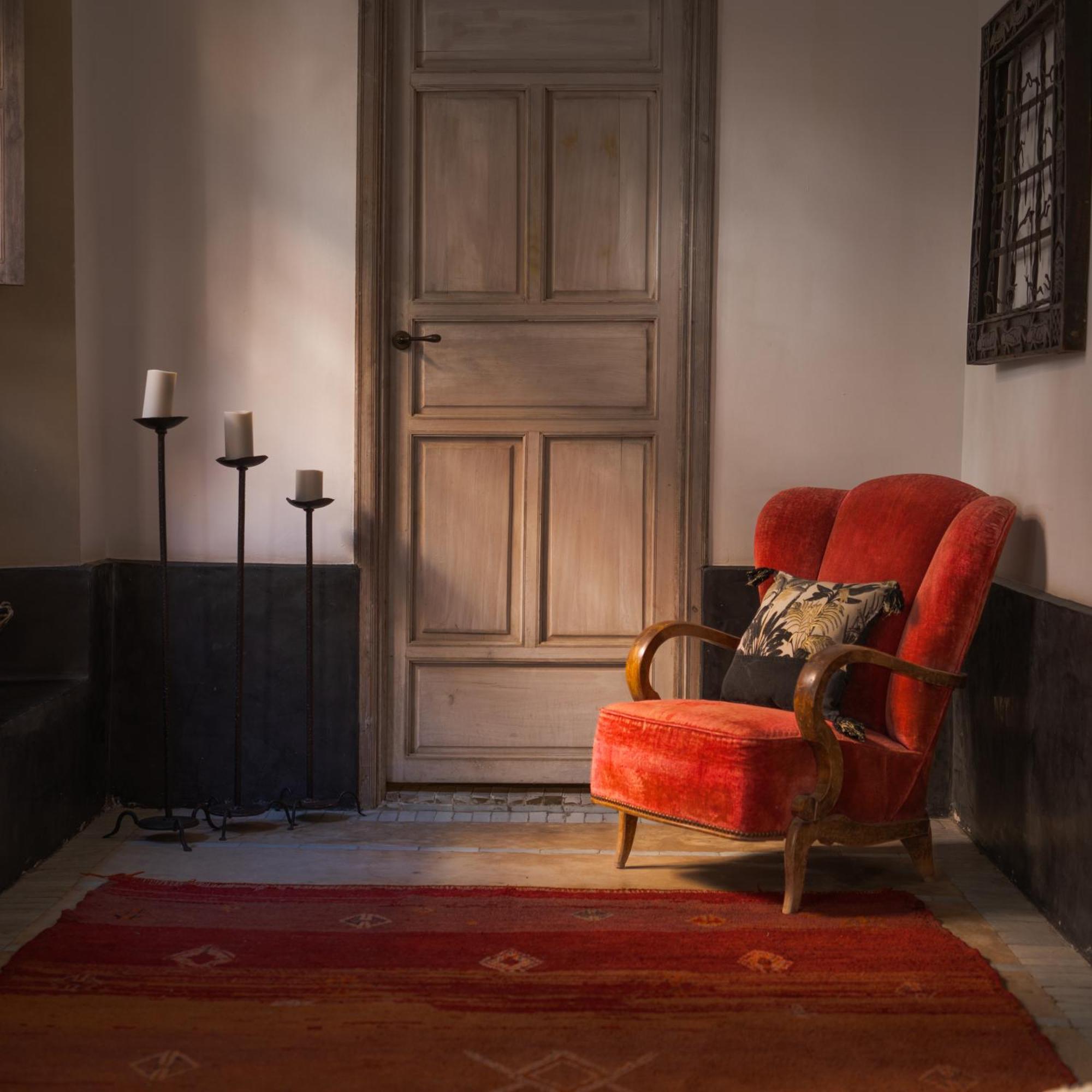 Riad Les Hirondelles Boutique Hotel Marrakesch Exterior foto